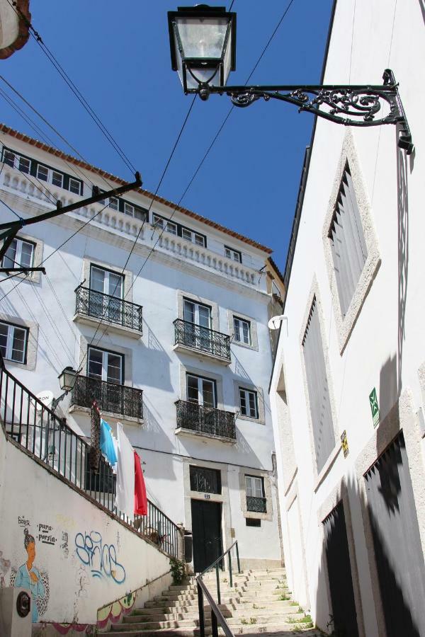 Casa Do Beco Appartement Lissabon Buitenkant foto